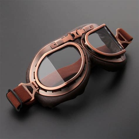 Motorcycle Goggles Glasses Vintage Motocross Classic Goggles Retro