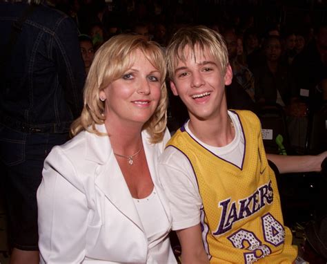 nick and aaron carter s mother arrested for domestic battery los angeles times