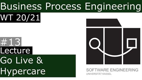 Wt2021 Business Process Engineering Lecture 13 Go Live And Hypercare