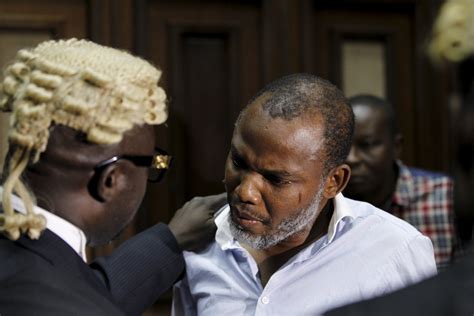He was initially held in 2015 on treason charges but then. With Biafra and Oil Militants, Nigeria's Security Troubles ...