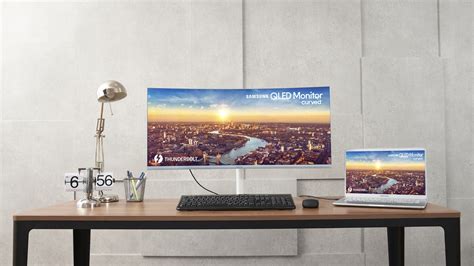 Samsungs 34 Inch Ultra Wide Curved Monitor Boasts Thunderbolt 3