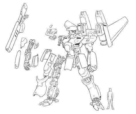 Wip Mecha Section By Darcad On Deviantart
