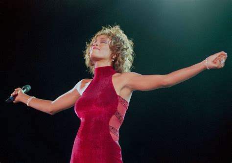 Happy Heavenly Birthday Remembering Whitney Houston In Her Happy Place