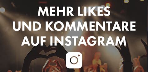 Mehr Likes Und Kommentare Auf Instagram • Sascha Bitz