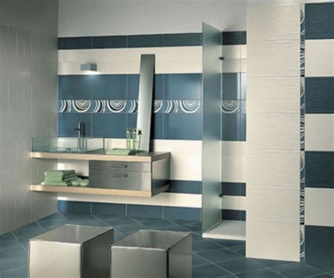 Bamboo effect tiles for wall and floor are also trending. 32 good ideas and pictures of modern bathroom tiles ...