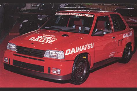 Daihatsu Charade Underrated And Still Full Of Potential