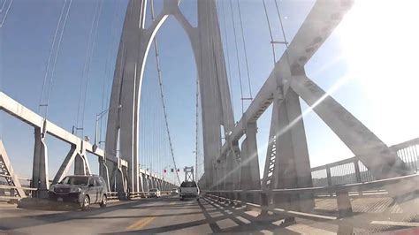 Mid Hudson Bridge Eastbound Highland To Poughkeepsie Youtube