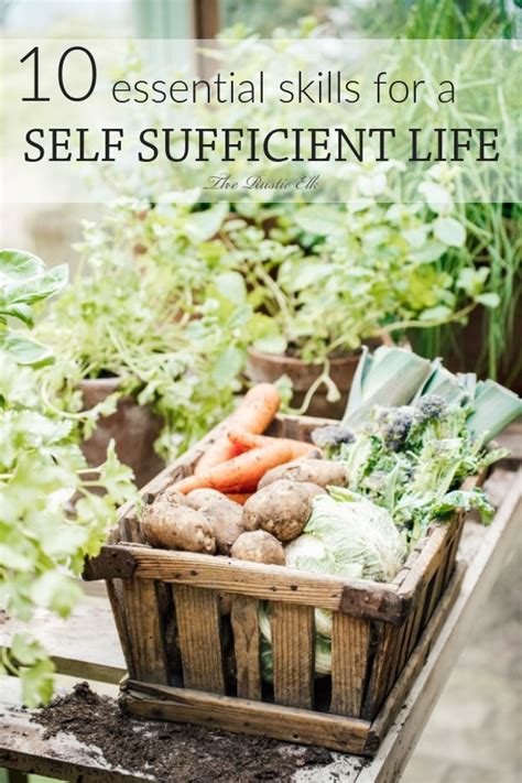 10 Essential Skills For Self Sufficient Living Self Sufficient