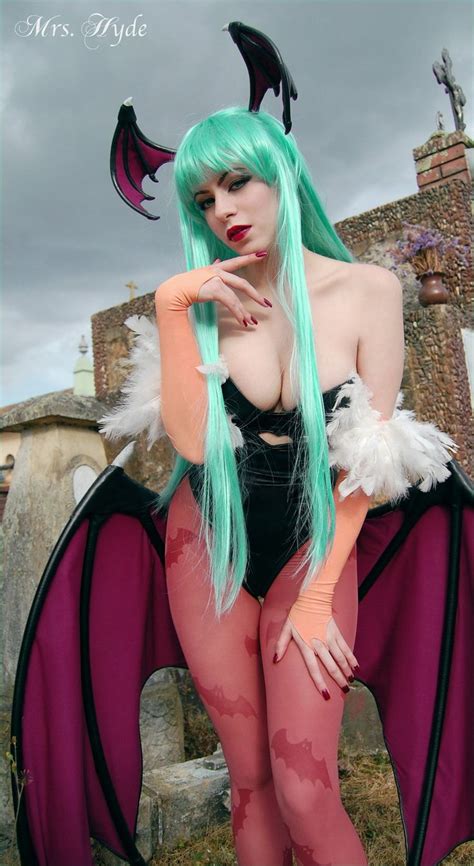 Sexy Cosplays Morrigan Aensland Cosplay Cosplay Sexy Cosplay Femenino