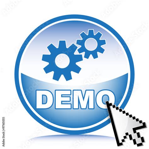 Demo Icon Stock Vector Adobe Stock