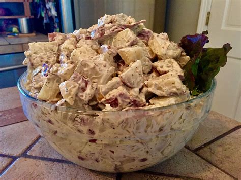 Maybe you would like to learn more about one of these? Potato salad to feed the masses! Easy and yummy! Dukes ...