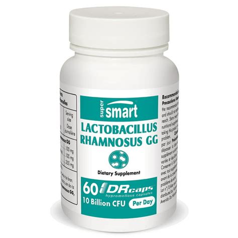 Supersmart Lactobacillus Rhamnosus Gg 10 Billion Cfu Per Day