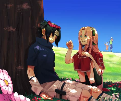 Sasusaku Sasuke And Sakura Naruto Couples ♥ Wallpaper 36736964