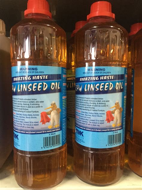 tm raw linseed oil 1l wynn fraser
