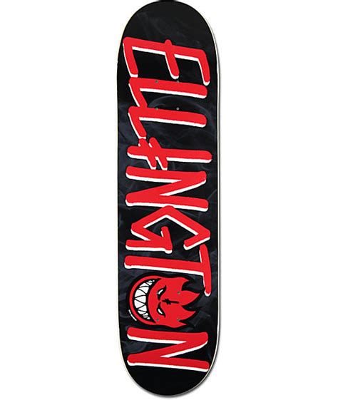 Deathwish X Spitfire Ellington 80 Skateboard Deck At Zumiez Pdp