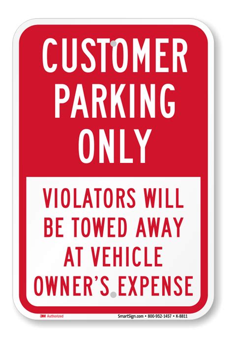 Parking Only Sign Png Transparent Background Images