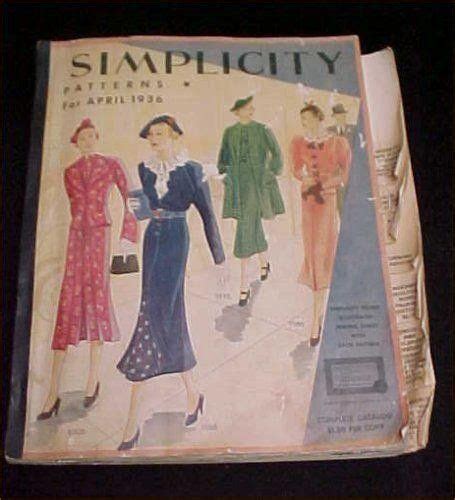 Pin On 1930s Simplicity Sewing Patterns
