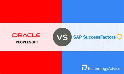 peoplesoft vs sap successfactors hr technologyadvice