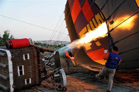 What Type Of Gas Is Used In Hot Air Balloons Everything To Know