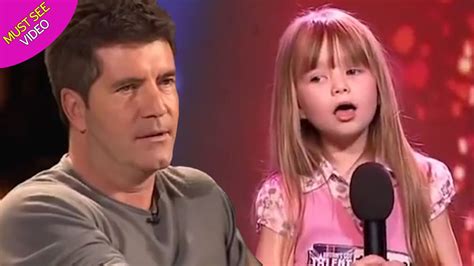 Britain S Got Talent S Connie Talbot Unrecognisable From Her First Appearance Mirror Online