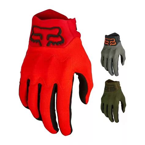 Fox Racing Bomber Lt Mens Gloves Use Retro Series With Fashion Elements