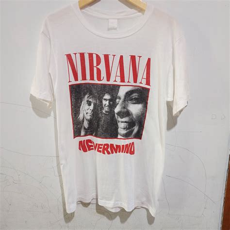 Vintage Rare Nirvana Australian Tour 1992 Grailed