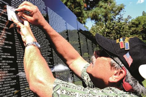 Vietnam Traveling Wall Will Be Presented In Jupiter Melbourne
