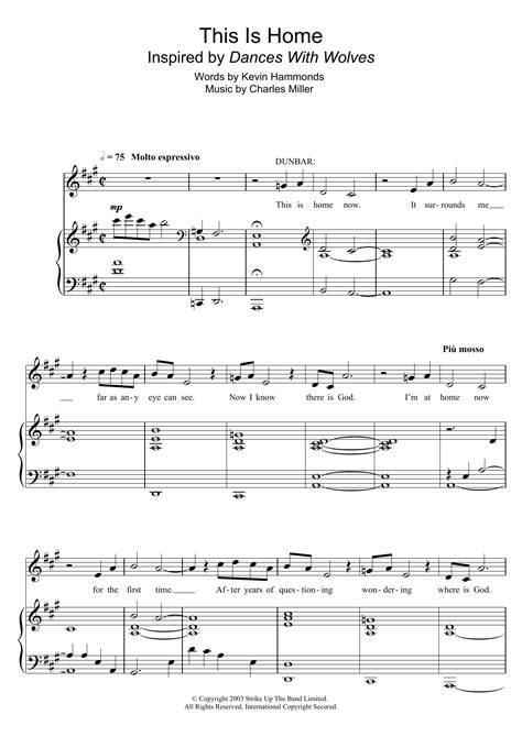 This Is Home Sheet Music Kevin Hammonds Piano And Vocal