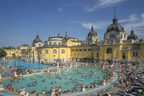 The 6 Best Thermal Baths To Visit In Budapest