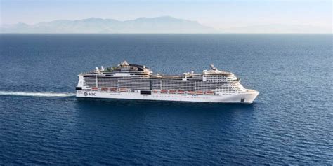 Msc Cruises Ships By Size Age And Class 2021