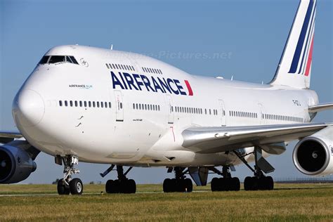 Air France Boeing 747 400 F Gitj Compagnie Aérienne Avion De Ligne