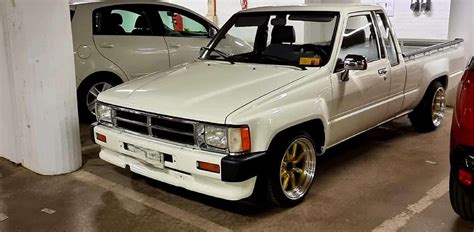 Toyota Hilux 1987 2wd Koskin Import Classic And Race Cars
