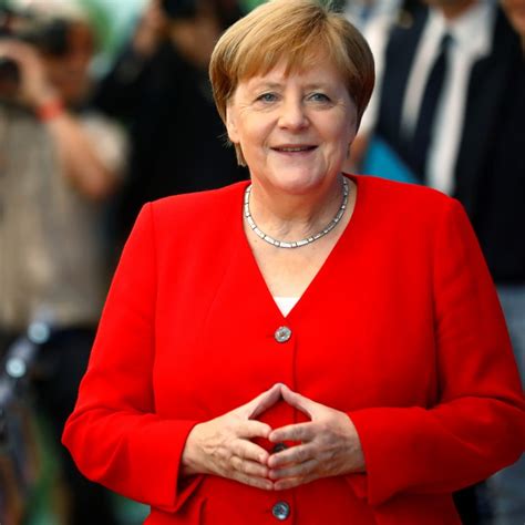 Angela Merkel Angela Merkel Biography Education Political Career