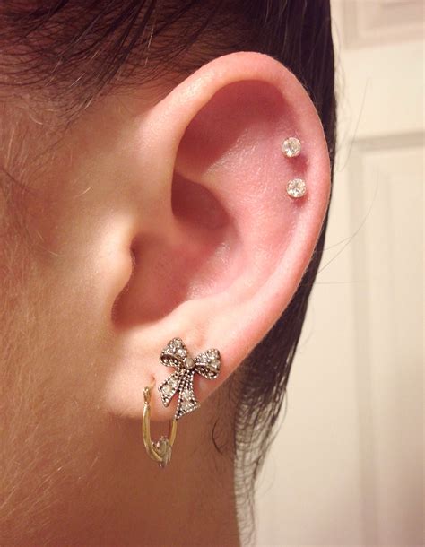 Pin By Ashley Greathouse On Earings Piercings Earings Piercings