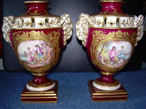 Sevres French Porcelain Vases/Urns For Sale | Antiques.com | Classifieds