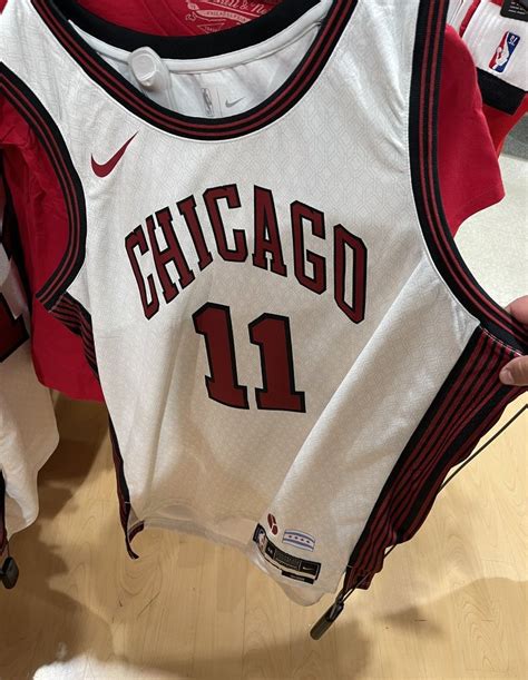 Chicago Bulls 22 23 City Edition Jersey Leaked