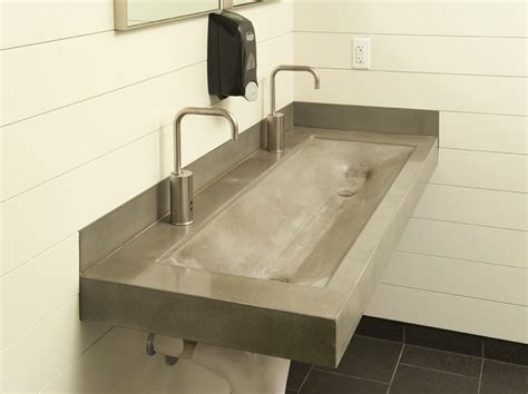 Trough Sinks For Efficient Bathroom And Kitchen Ideas Homesfeed