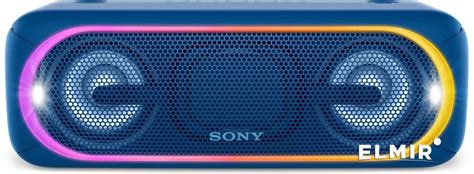Акустическая система Sony Srs Xb40 Blue купить Elmir цена отзывы
