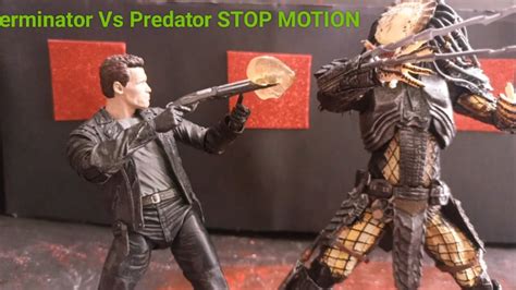 Terminator Vs Predator Stop Motion Youtube