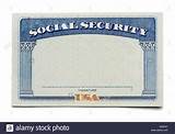 Social Security Template