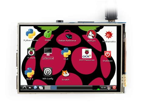 Buy Top1 Raspberry Pi 35inch Resistive Touch Display A 480×320