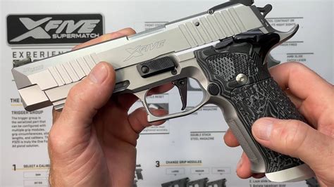 Sig Sauer P226 X5 Supermatch Armory Craft Edition Unboxing Review