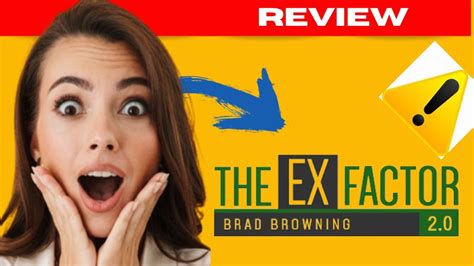 The Ex Factor 2 0 Review ⚠️does Ex Factor Guide Really Work The Ex
