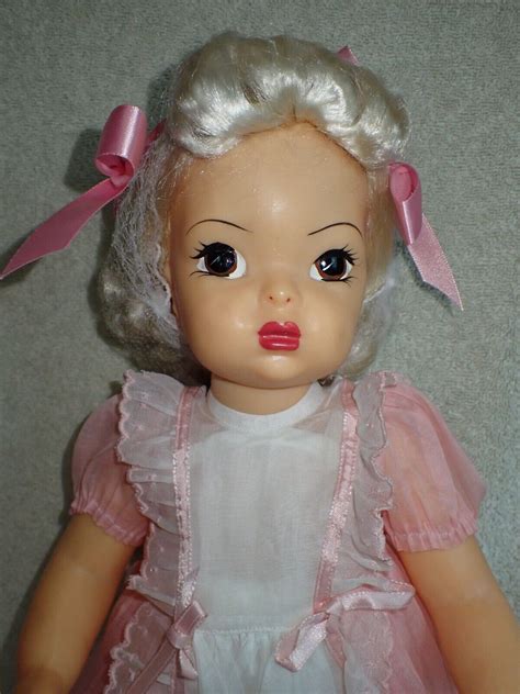 Vintage Platinum Blonde Terri Lee Doll 16 Nice Ebay