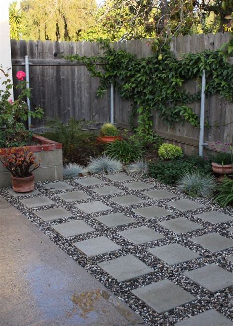 Pavers With Crushed Stone Patio Idea Backyard Landscaping Designs