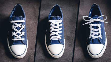 5 Beautiful Ways To Tie You Laces Creative Shoes Lace Styles How To