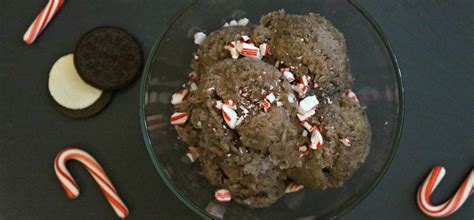 Nothing compares to fresh and creamy ice cream. Holiday Treats: Homemade Non-Dairy Candy Cane Ice Cream