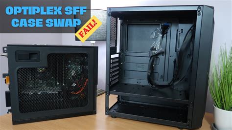 How To Case Swap A Dell Optiplex Sff Office Pc Youtube