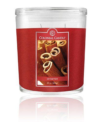 Colonial Candle Cinnamon Oval Jar Candle 22 Oz Colonial Candle Candle Jars Scented Candle Jars