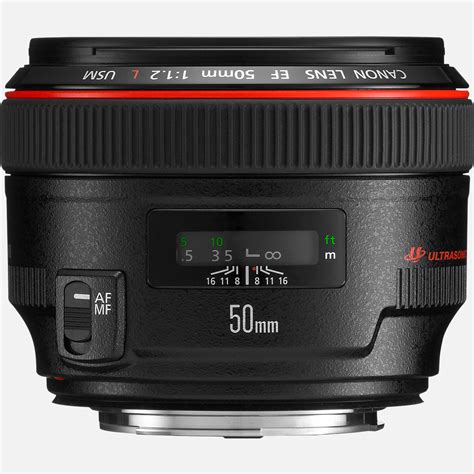 Buy Canon Ef 50mm F12l Usm Lens — Canon Danmark Store